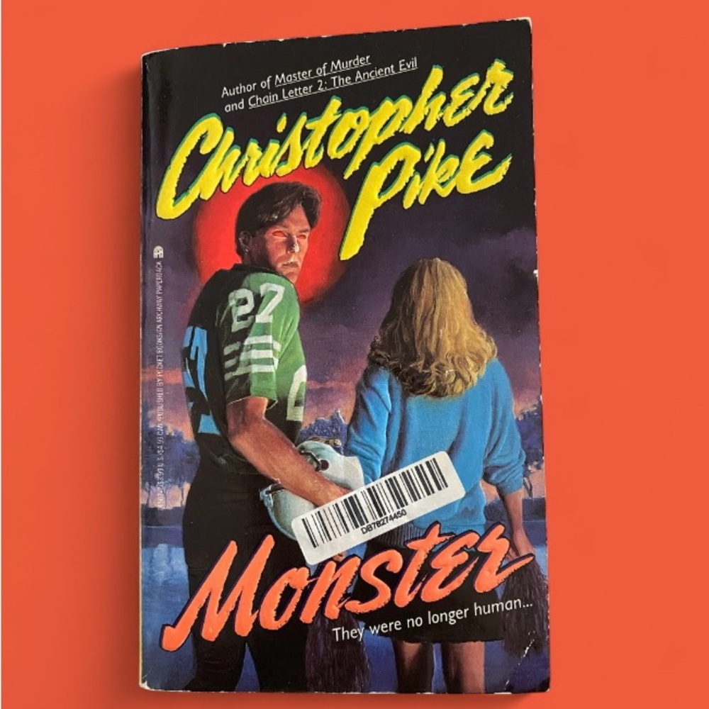 Christopher Pike 'Monster' 1992